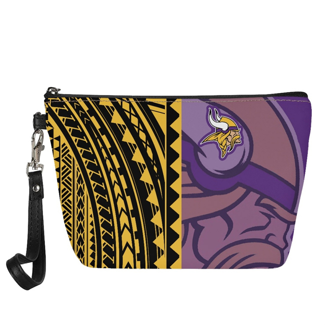 Minnesota Vikings 2026 Portable Cosmetic Bag 002(Pls Check Description For Details)